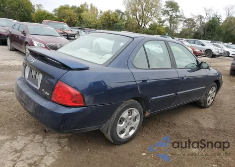 2005 Nissan Sentra 1.8 z USA, uszkodzony, nr VIN 3N1CB51D75L545986